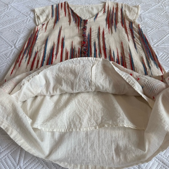 THML V-Neck Bojo Mini Dress Size Medium - Picture 7 of 9